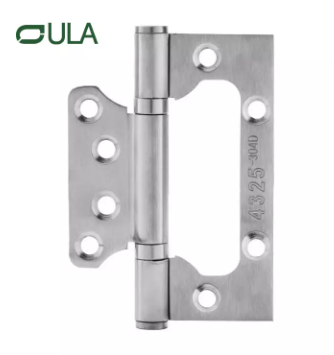 4 Inch Stainless Steel Butterfly Flush Door Hinge 4 polegadas de aço inoxidável Borboleta dobradiça da porta