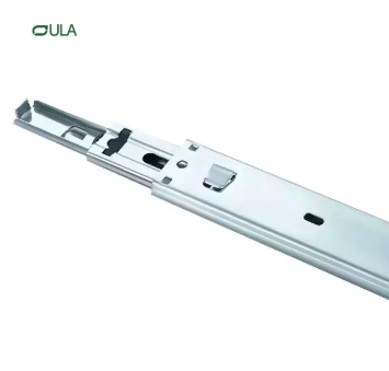 35mm triple extension hook bottom mount drawer slide 35 mm de extensão tripla de gancho de montagem inferior da gaveta