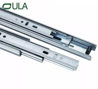 Professional 35mm Zinc Plated Dotted Drawer Slide Slide de gaveta pontilhada de zinco profissional de 35 mm de 35 mm