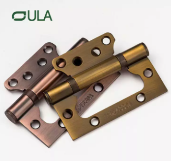 4 Inch 3.0mm butterfly flush pivot door hinge 4 polegadas de 3 polegadas 3,0 mm Butterfly Flush da porta da porta