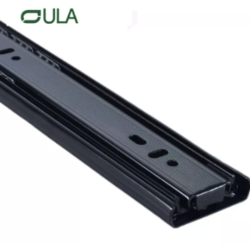 Telescopic Channel Triple Extension Undermount Drawer Slide Canal telescópico Triple Extension Undermount Drawer Slide