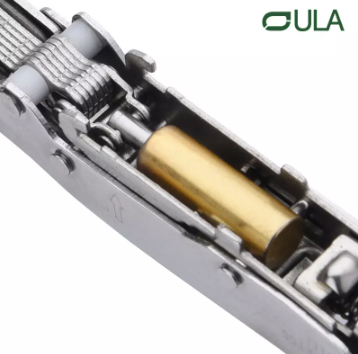 2D Soft-Closing Steel Iron Hydraulic Hinges 2D de dobradiças hidráulicas de ferro de aço de fechamento suave