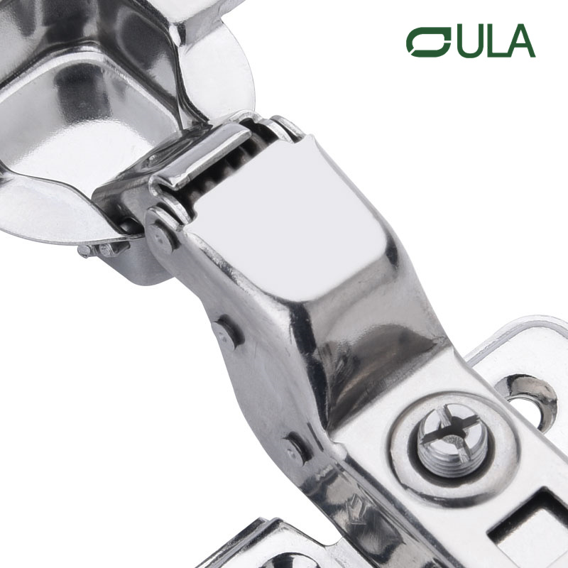 Aço inoxidável 304 Hinge hidráulica de fábrica de alta qualidade para armários de cozinha e móveis para hospital de banheiro e acessório de atacado de hotel