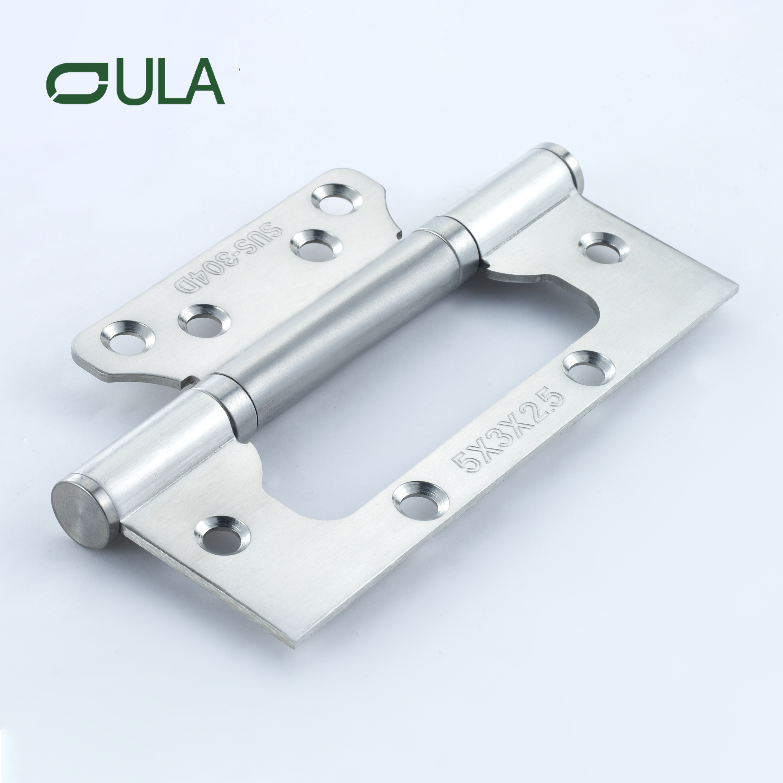 Atacado personalizado de boa qualidade industrial aço inoxidável rolamento de esferas de bola de dobradiças de design moderno portas de porta use