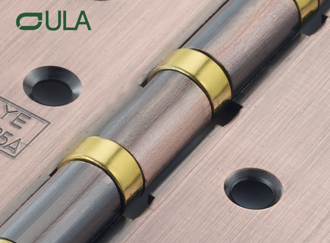 Dobradiça de porta de ferro da cabeça da coroa de 5 polegadas