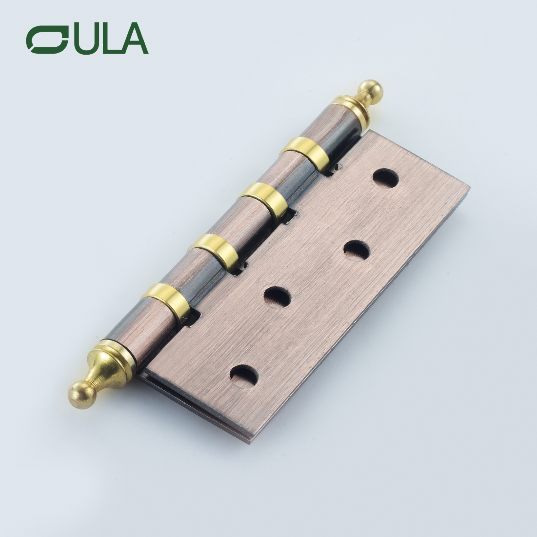 Móveis de coroa de coroa de 4 polegadas personalizados de 4 polegadas Ferida de dobradiça para janela e armário de porta Design moderno para uso do hotel