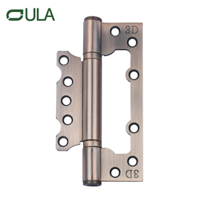 Dobradiça de porta nivelada para serviço pesado com rolamento de esferas de 6 polegadas e 3,0 mm de alta qualidade