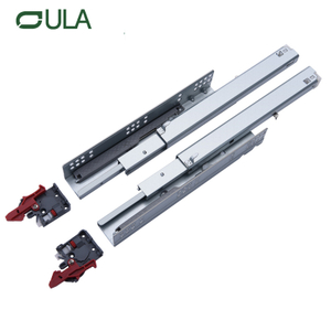 Hardware de mobília moderna mina a gaveta de fechamento suave com travas 1D e 2D e 3D