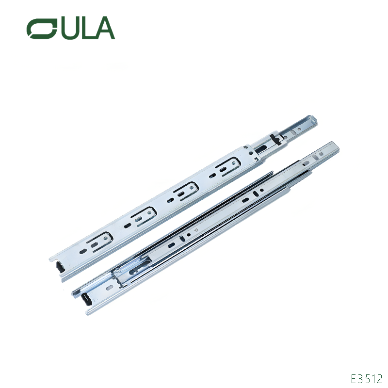 Slide de gaveta do canal de telescópio de 35 mm