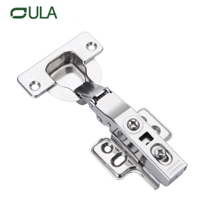 2D de dobradiças hidráulicas de ferro de aço de fechamento suave 