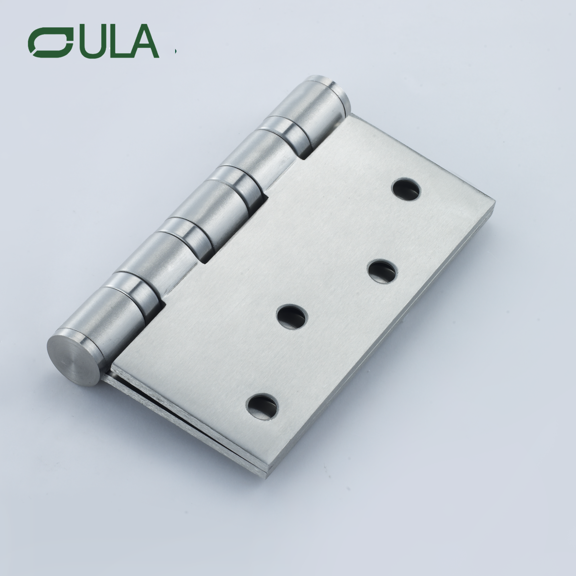 Furniture Hardware Aço inoxidável 201 e 304 dobradiças de dobradiça plana de porta de madeira 