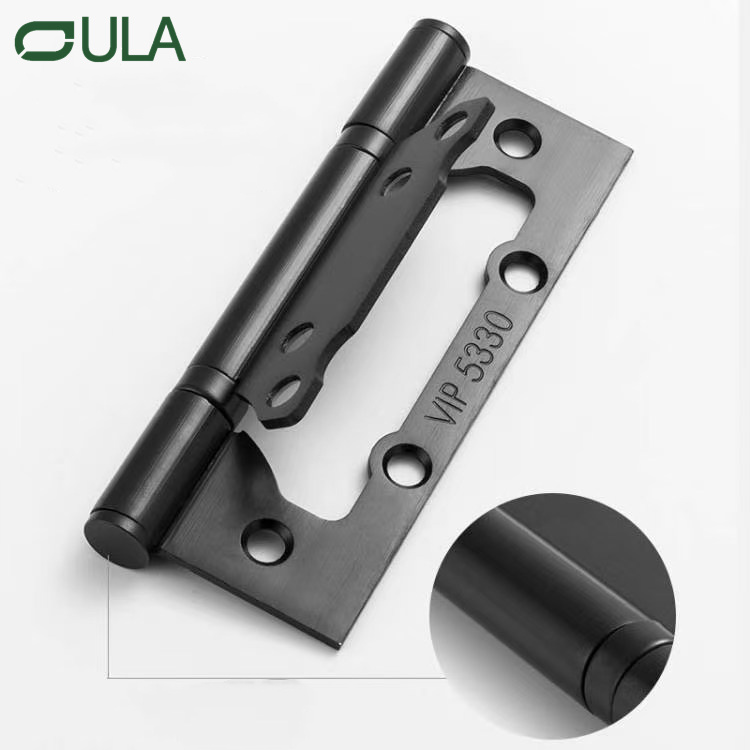 Alta qualidade Modern Iron 2bb Butterfly Porta Fling Dobra multicolor MUTE HINGE HINGE