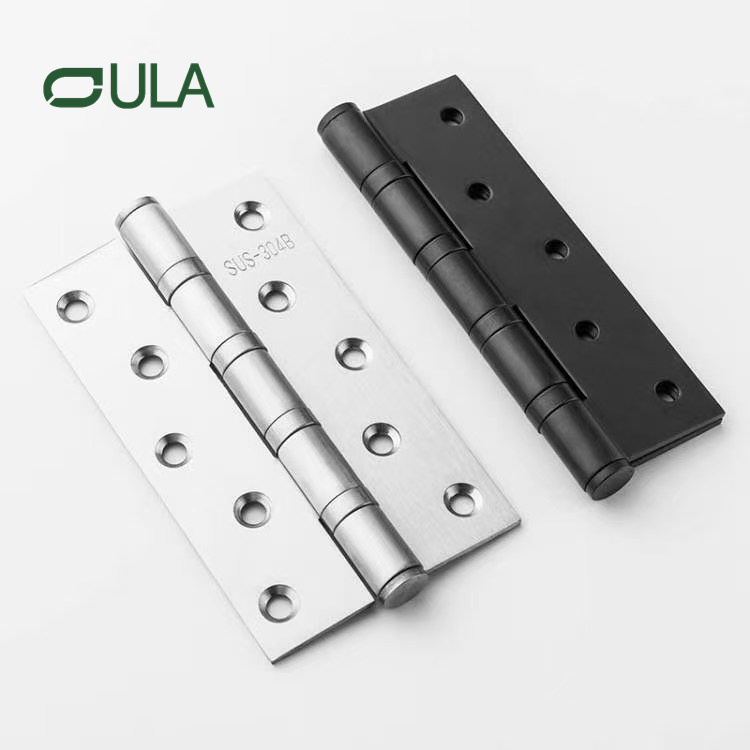 Dobradiça da porta de aço inoxidável de 5 polegadas com 4BB rolamento de esferas de 4BB Dutylong Life Pivot Declare o design moderno para a porta