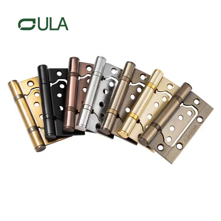 4 polegadas de 3 polegadas 3,0 mm Butterfly Flush da porta da porta 