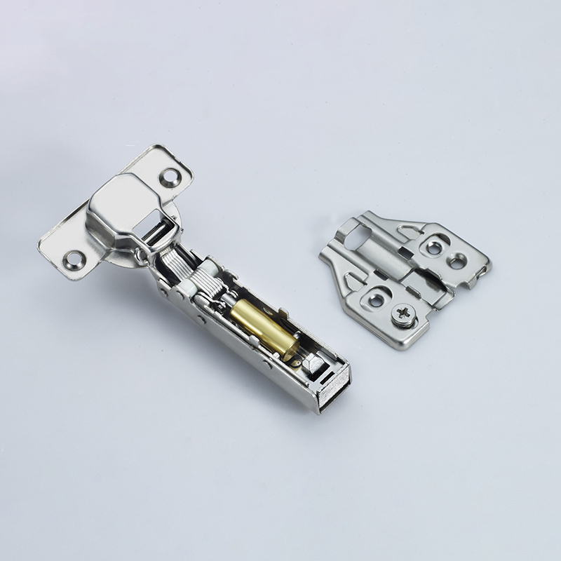 Design moderno Design 3D ajustável Ferro/aço inoxidável Hinges hidráulicos móveis de gabinete de madeira de close macio para quarto de cozinha
