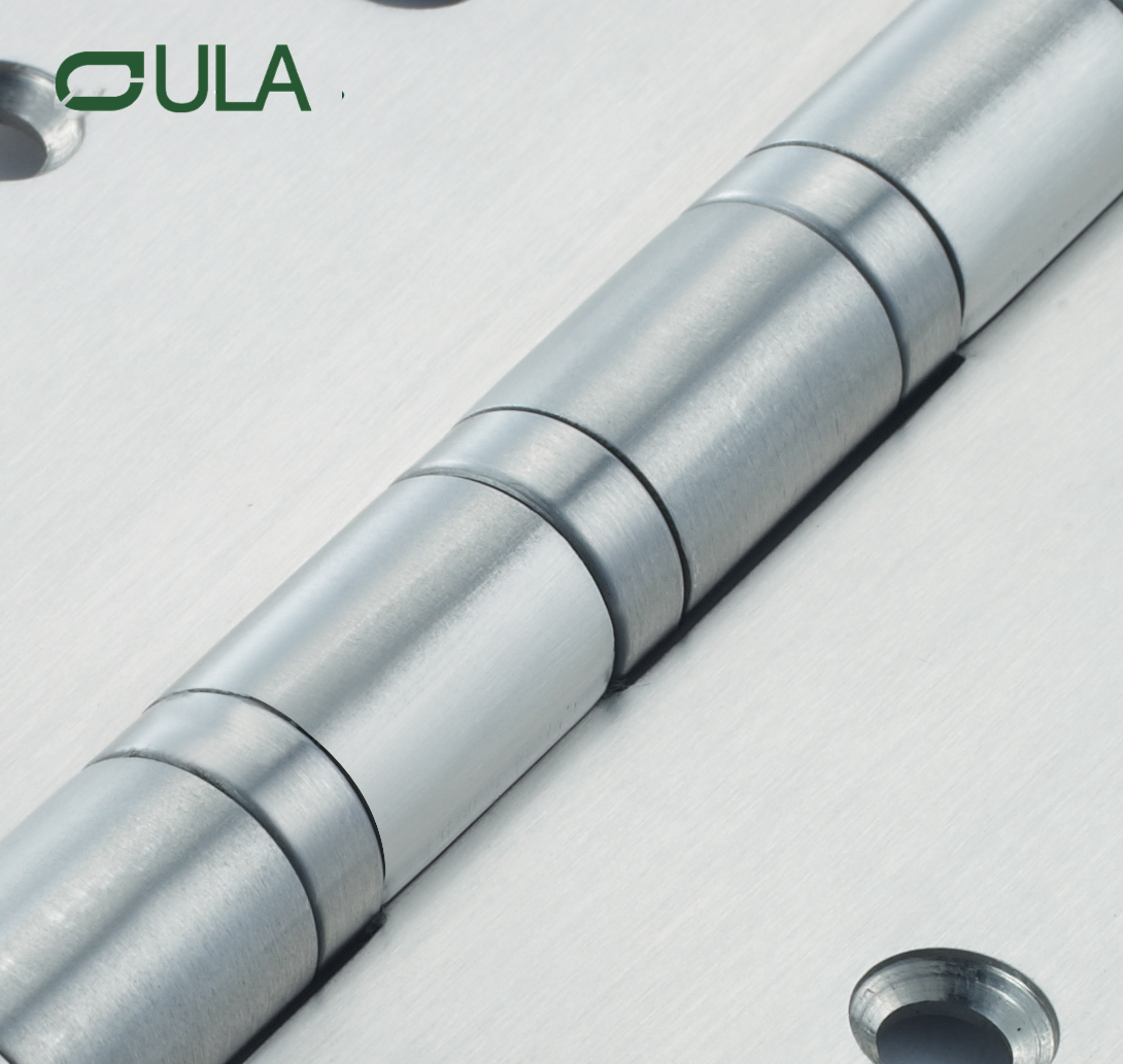 Dobradiça de aço inoxidável de 5x4x3 com 4 rolamentos de esferas de bola de bola de 5 polegada de 5 polegada de porta para uso pesado em hotéis e janelas