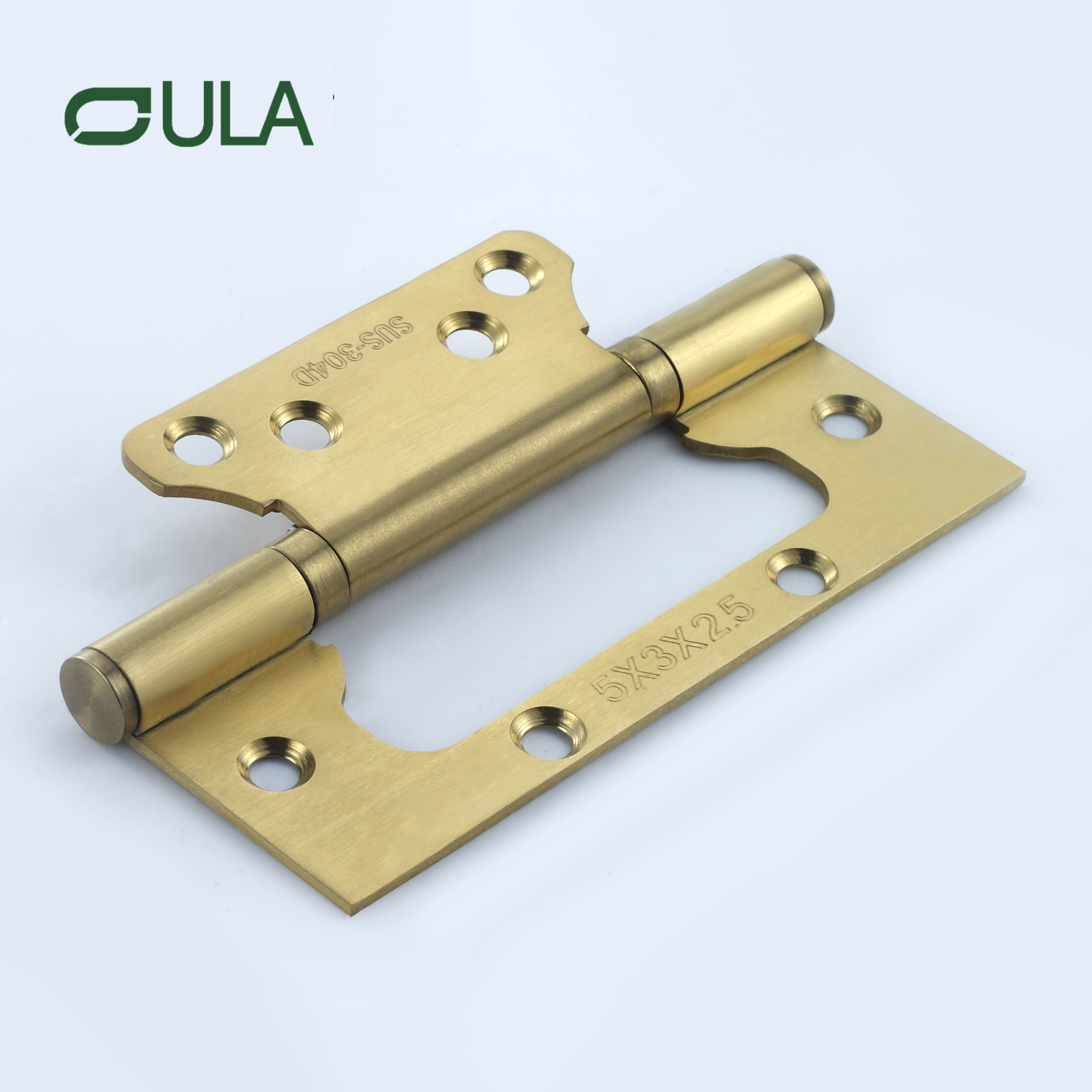 Atacado personalizado de boa qualidade industrial aço inoxidável rolamento de esferas de bola de dobradiças de design moderno portas de porta use