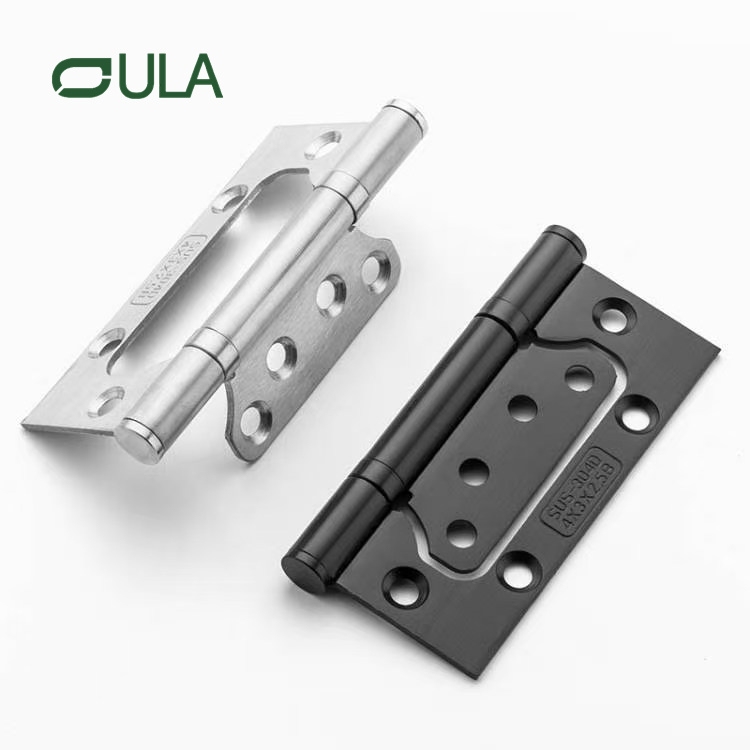 Moderno de 4 e 5 polegadas de aço inoxidável não mortise duplo rolamento de esferas submedora