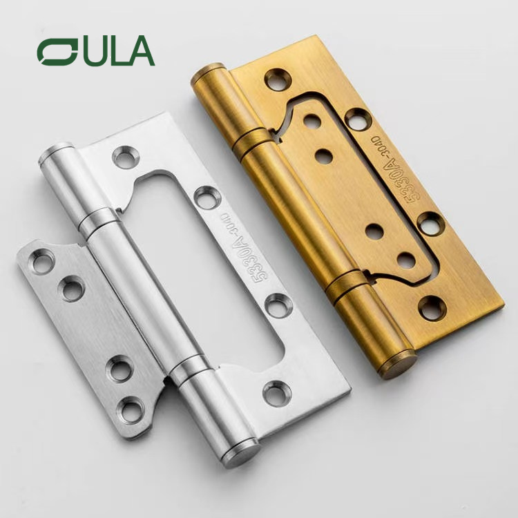 Atacado 5x3x3mm aço inoxidável Butterfly Fling