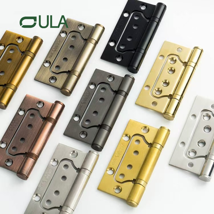 Design moderno Acabamento de cetim SS201 Flive de dobra várias cores para porta e janela Use Produto de metal de aço inoxidável para hotéis