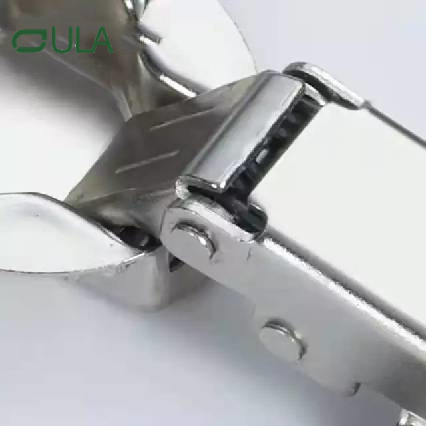 Factory por atacado de ferro hidráulico de perto dobradiças para armários portas de móveis hardware de jantar de cozinha para uso ao ar livre