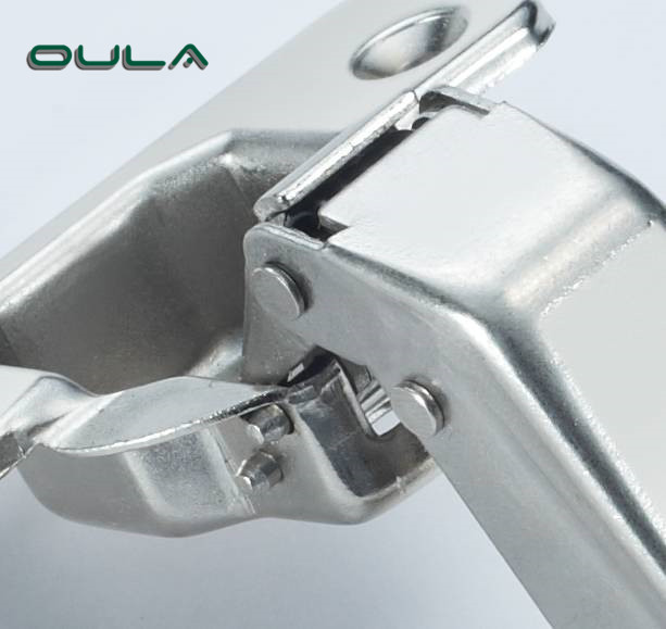 Slide matrial de ferro em forma de alta qualidade do fabricante de OEM na dobradiça do armário hdraulico 