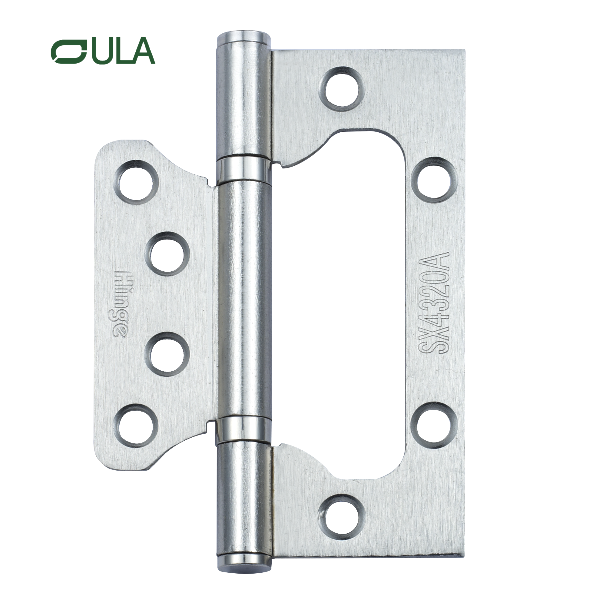 Móveis de metal de alta qualidade de 4 polegadas pivô 2 rolamento de esferas da porta Butterfly dobradiça dobradiça durável da janela