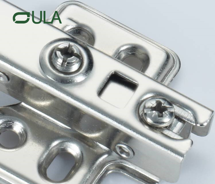 Dobradiças hidráulicas de ferro de aço de fechamento macio ajustável personalizável para armários de cozinha para uso de móveis diretamente da fábrica