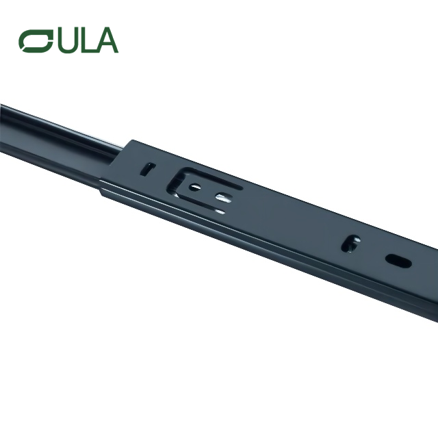 OEM Factory de alta qualidade Extensão rolamento de esferas Rail de slide Rail de fechamento macio Móveis de cozinha de metal móveis