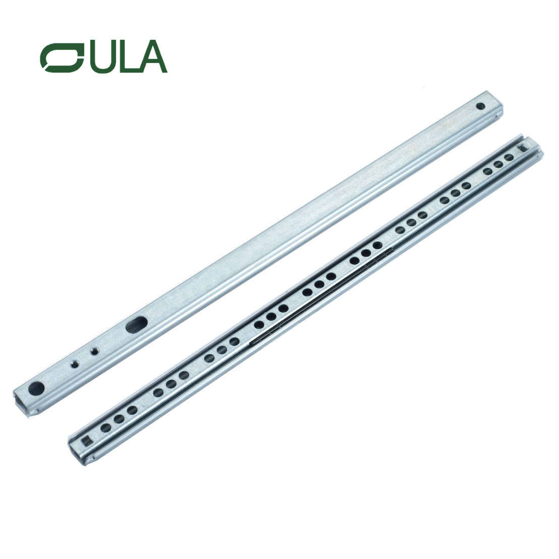 Fabricante de OEM ODM de alta qualidade 2 slides de gaveta de 10 kg de carregamento mini trilho de deslizamento para móveis por atacado