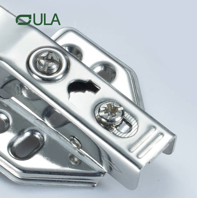 Aço inoxidável 304 Dobrações ocultas dobráveis ​​dobradiças hingel