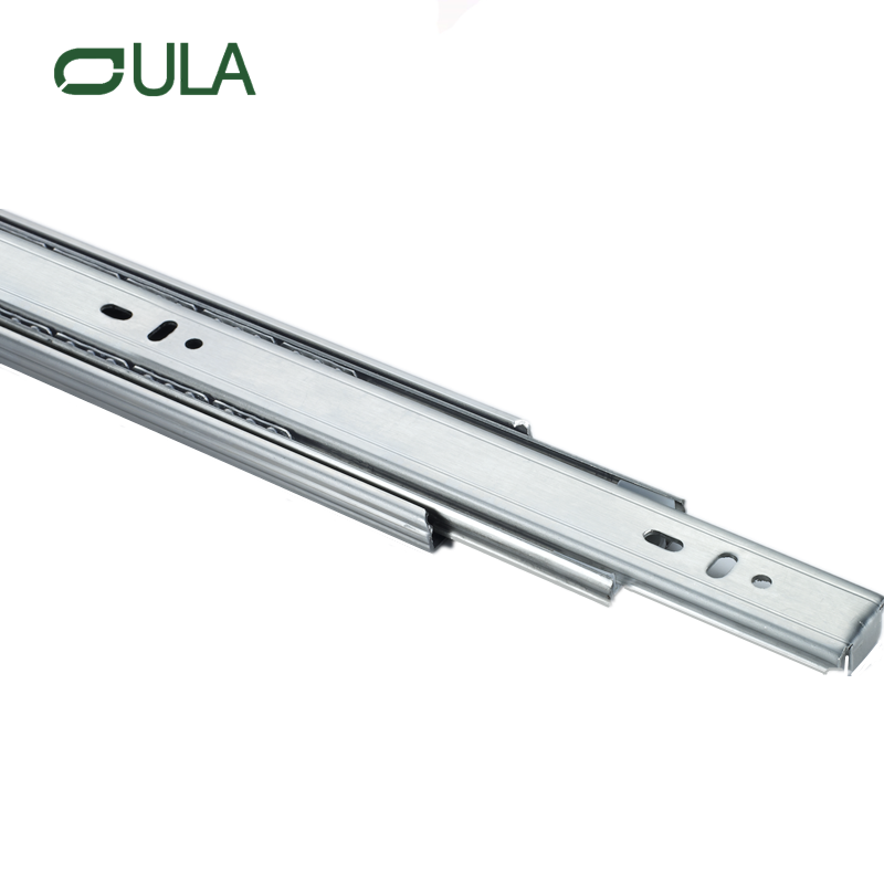 Slide da gaveta de rolamento de esferas de extensão de aço inoxidável 