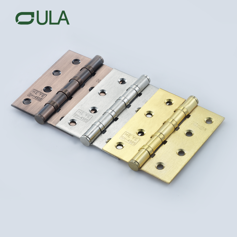 Design moderno Design de 4 polegadas de 4 polegadas Ponto de bola plana de pão e armário de dobradiças Hardware de móveis personalizados da fábrica