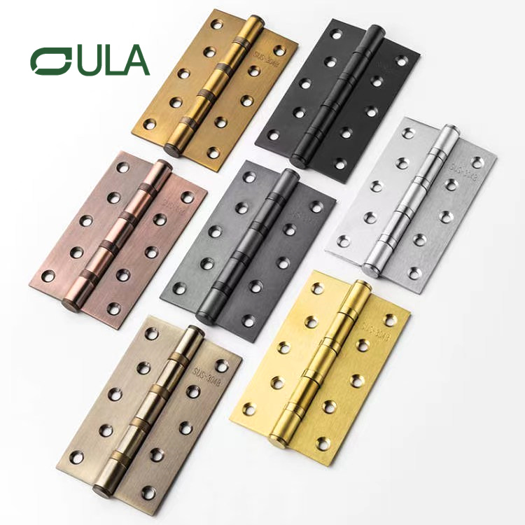 Dobradiça da porta de aço inoxidável de 5 polegadas com 4BB rolamento de esferas de 4BB Dutylong Life Pivot Declare o design moderno para a porta