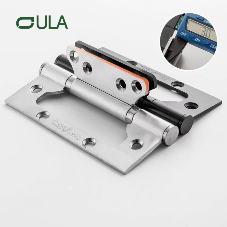 Atacado 5x3x3mm aço inoxidável Butterfly Fling