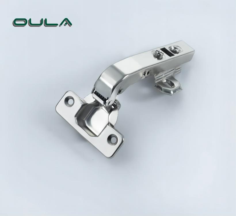 Móveis Armário de cozinha de primavera cozinha hidráulica dobradiças de 90 graus de formas hidráulicas especiais