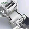 Factory por atacado de ferro hidráulico de perto dobradiças para armários portas de móveis hardware de jantar de cozinha para uso ao ar livre