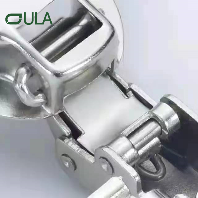Factory por atacado de ferro hidráulico de perto dobradiças para armários portas de móveis hardware de jantar de cozinha para uso ao ar livre