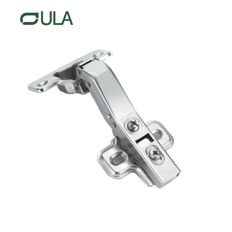 Moderno de 45 graus de fechamento macio de ferro hidráulico hingra de móveis escondidos hardware para porta de cozinha de porta em casa acessório