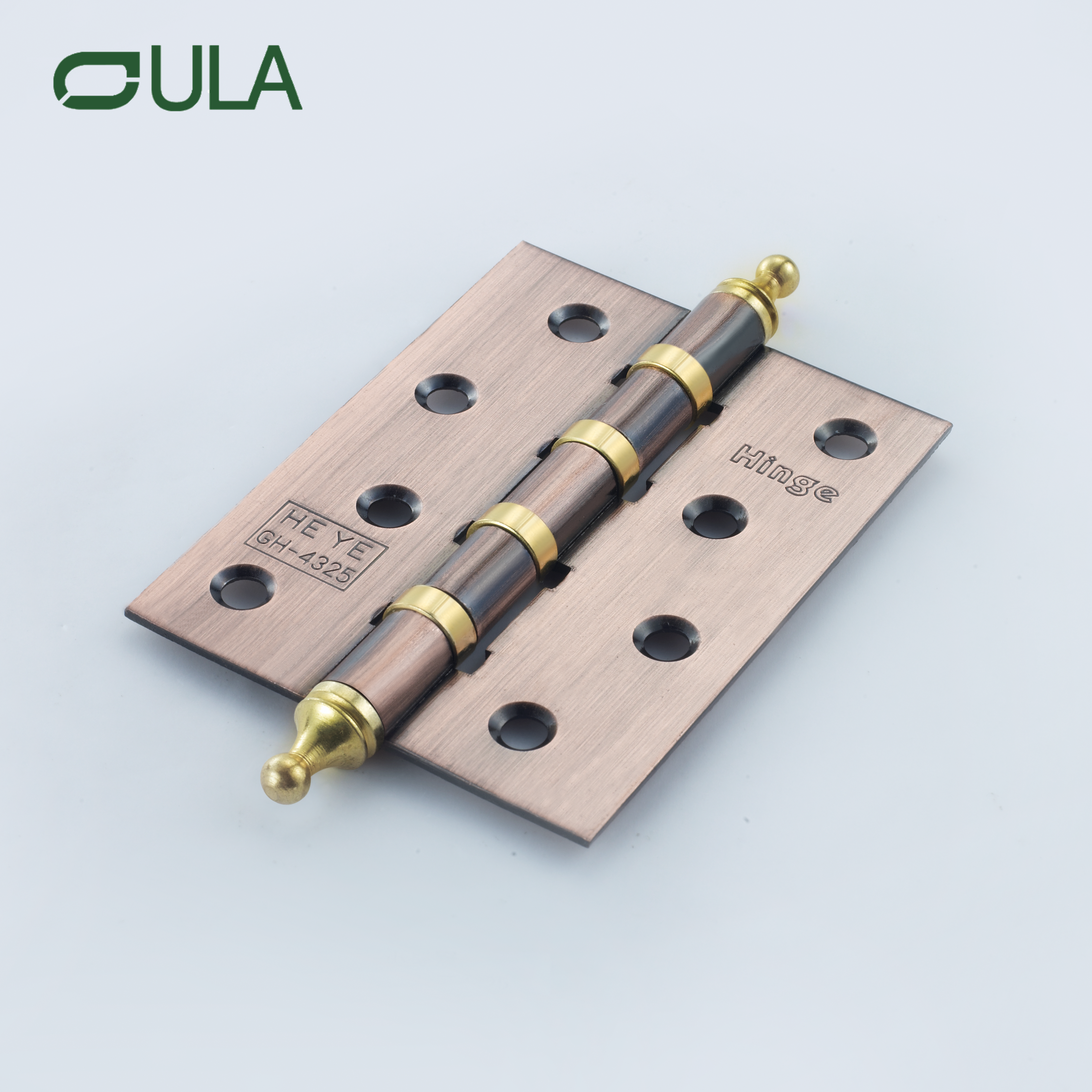 Móveis de coroa de coroa de 4 polegadas personalizados de 4 polegadas Ferida de dobradiça para janela e armário de porta Design moderno para uso do hotel