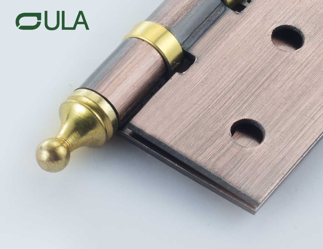 Móveis de coroa de coroa de 4 polegadas personalizados de 4 polegadas Ferida de dobradiça para janela e armário de porta Design moderno para uso do hotel