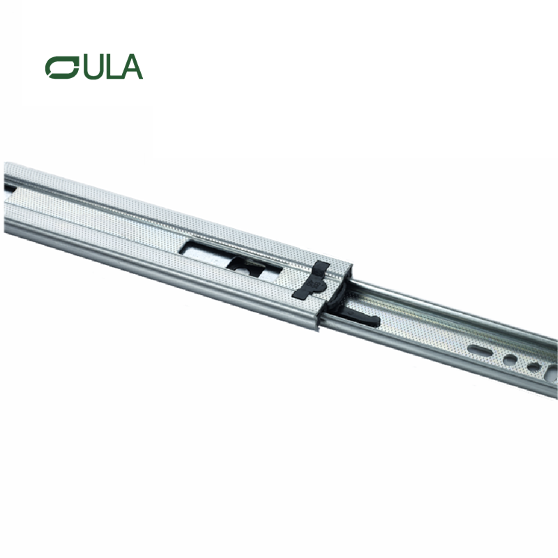 Caixa de ferramentas de espessura padrão Runner de travessura pesada corredor deslizante Tripla Extensão Slide da gaveta