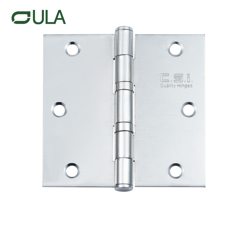 3 e 3,5 polegadas de materiais de ferro com dobradiça da porta