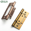 Alta qualidade Modern Iron 2bb Butterfly Porta Fling Dobra multicolor MUTE HINGE HINGE