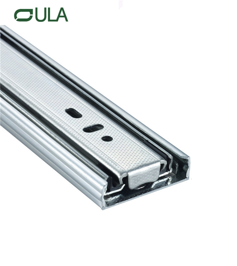 Móveis hardware de cozinha rolamento de bola de gaveta slides de mesa de armário slides acessórios