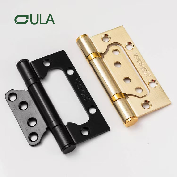 4 polegadas de 3 polegadas 3,0 mm Butterfly Flush da porta da porta 