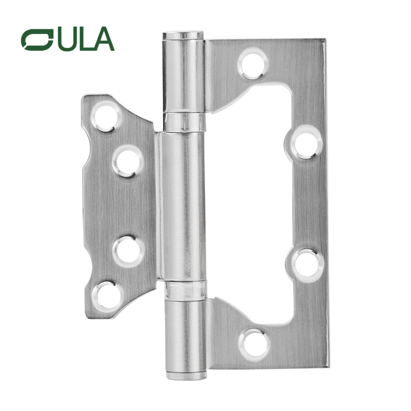 Fábrica de hardware de móveis de 4 polegadas de 4 polegadas de serviço pesado de pão plano de bola plana e dobradiça do armário