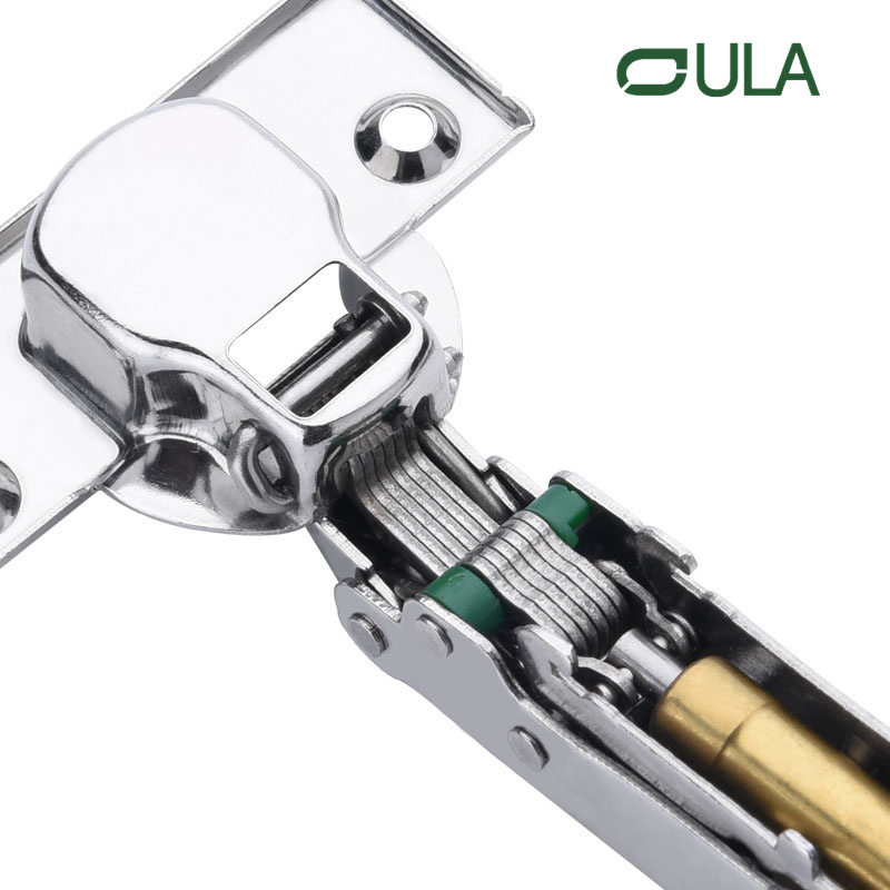 Fabricante Hardware de mobília por atacado Hardware de fechamento suave Aço inoxidável 304 Hidráulica à prova de água Dobra para armários de cozinha para armários de cozinha 