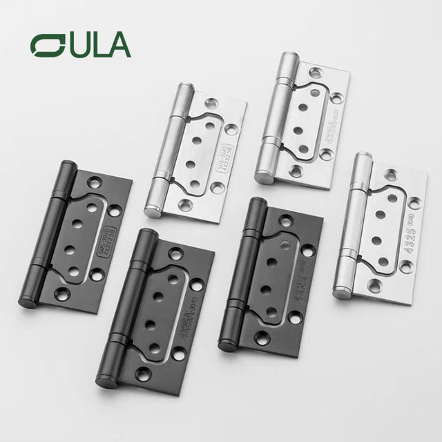 Ss não mortise duplo rolamento de esfera de 4 e 5 polegadas de butterfly butterfly de dobradiças