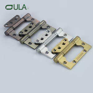 Moderno de 4 polegadas de aço inoxidável porta nivelada dobradiça 2 rolamentos de esfera de 2,0 mm de espessura para janelas e hotéis